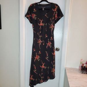 Vintage Mlle Gabrielle Floral Dress